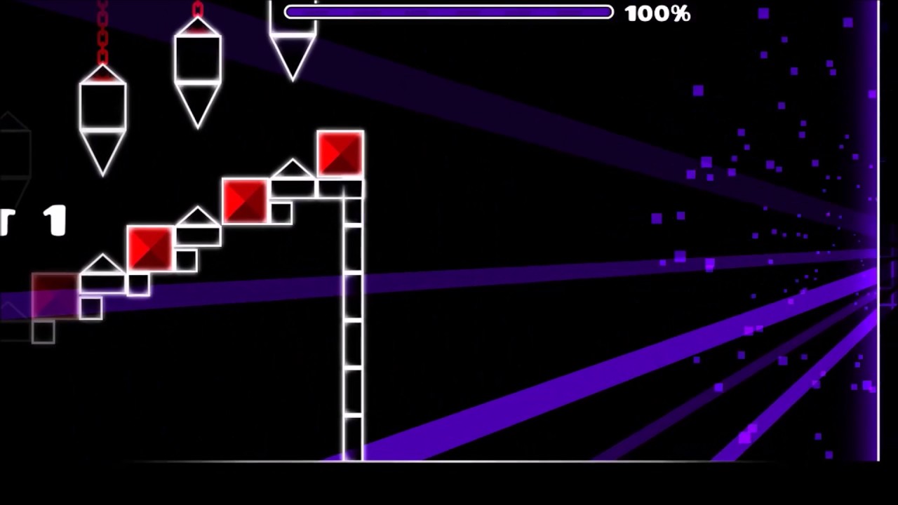Geometry Dash The Robot Staircase By Hinds Youtube