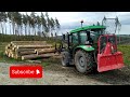 holz poltern ohne rückewagen