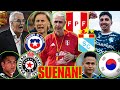 Tiago Nunes a SELECCIÓN PERUANA x Fossati? o Chile x Gareca? Grimaldo Partizan? de Cristal a Corea?