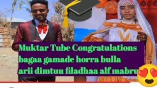 Congratulations 🎊 congratulations 🎊 congratulations 🎊 muktar tube hooraa debanaa