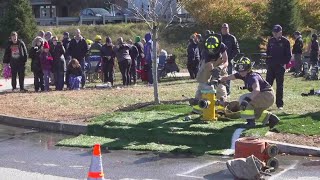 Scarborough Fire Department inspires next generation with 3rd annual Junior Firefighter Muster