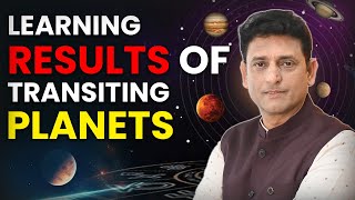 Learning Results of Transiting Planet| Astrologer Hanish Bagga| Acharya Ganesh #transits #astrology