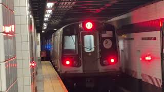 NYC Subway: 2016-2019 Bombardier R179 M Train to Forest Hills @ Queensboro Plaza