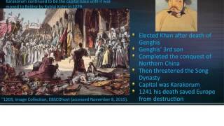 Mongols Part I Golden Horde of Russia, Il Khan, and Europe AP World History