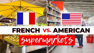 FRENCH GROCERY STORE DIFFERENCES TO KNOW BEFORE YOU GO!