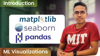Intro to data visualization libraries for ML in Python - Matplotlib, Seaborn, Plotly