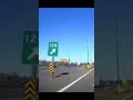 Dangerous Wrong Way Driving On Highway Exit-  Do Not Do This