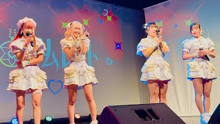 純真アムレット LIVE動画 2024.11.28 狛犬らるメイン @新宿ALTA KeyStudio