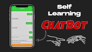 Create a SELF LEARNING Chatbot with Flask, Python, HTML, CSS& JavaScript | Full Tutorial | With Code