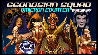 [5v5] GEONOSIAN OMICRON COUNTERS w/BARRIS LEAD JAWAS \u0026 TRAYA SQUAD - SWGOH/TW