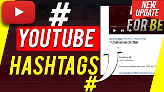 How to Add Hashtags on YouTube
