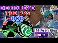 The DPS God: Melt Your Enemies in Seconds with Razor Leaf DECIDUEYE | Pokemon Unite