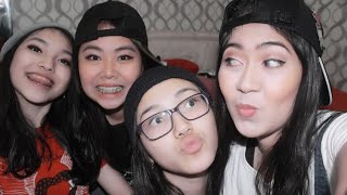 MAKEUP CHALLENGE MELISHA PRICILLA & MELITHA PATRICIA SIDABUTAR - TANPA EDIT TANPA CUT #chalky