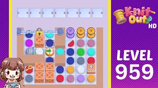 Knit Out Level 959 Solution Walkthrough