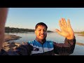 sunset view sabarmati river at iit gandhinagar vlog