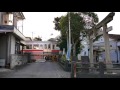 岳南電車【no.33】通過・走行映像・本町南踏切（静岡県富士市のローカル線）岳南鉄道線