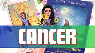 CANCER ♋️ VIVIRÁS UN MOMENTO ÚNICO!! GRANDE ES TU RECOMPENSA!! TE VERÁN TRIUNFAR Y CELEBRARÁS!!