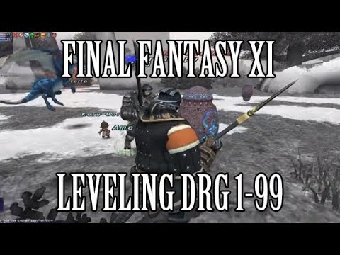 Final Fantasy XI: Leveling Dragoon 1-99