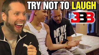 Try Not to Laugh: Big Baller Family (Lonzo, Lavar and Lamelo Ball)