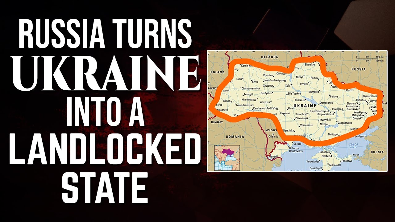 Russia Begins Cutting Ukraine From The Black Sea - YouTube