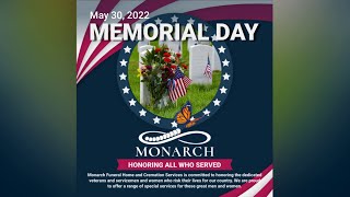 IN MEMORY OF THOSE WHO SERVED...IN HONOR OF THOSE WHO SERVE US NOW...
