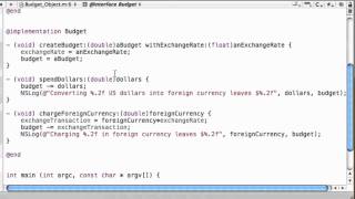 Objective-C Tutorial - Lesson 18: How To Create An Object & Message It