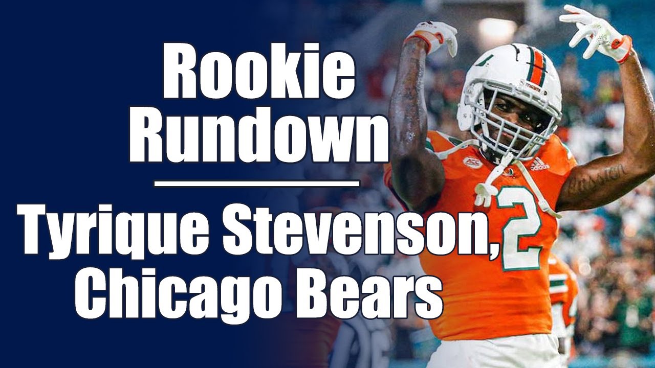 Breaking Down Bears' New CB Tyrique Stevenson - YouTube