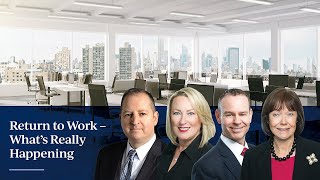 Return to Office - What's Really Happening