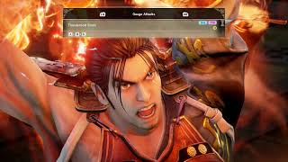 Soulcalibur VI - Mitsurugi Move List \u0026 Combos (Season 2 Final)