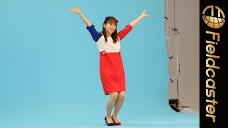 【メイキング】川栄李奈が犬耳姿でかわいくダンス