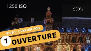 Bien gérer l’exposition en vidéo (1/3) : l’ouverture