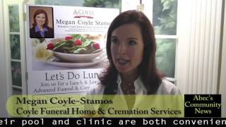 Coyle Funeral Home and Cremation Services will be holding a series of lunch n' learns