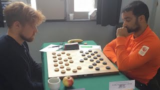 Groenendijk - IJzendoorn. European Draughts Championship 2022