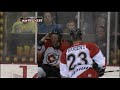 ECHL fight - Ben Wilson vs Irwin 12/06/14