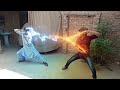 Shang-Chi Fan Made Fight Scene