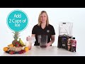 how to make diy real fruit smoothies with concentrate mixes