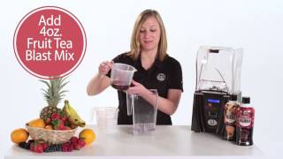 How to Make DIY Real Fruit Smoothies with Concentrate Mixes