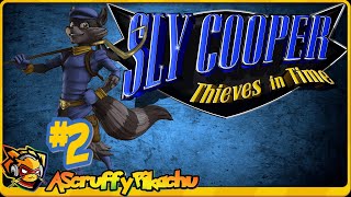 Slyvel goes West l Sly Cooper: Thieves in Time #2