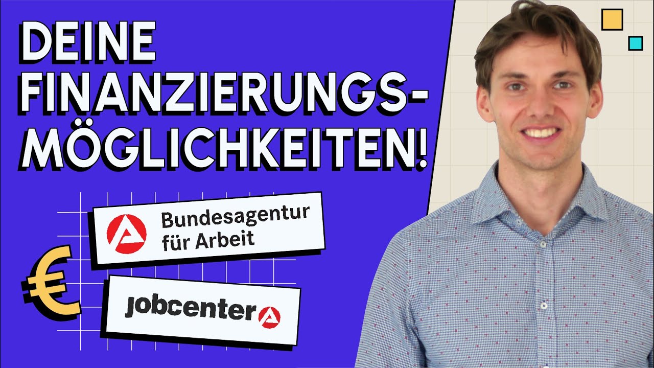 Wie Kann Ich Meine Weiterbildung Finanzieren? - YouTube