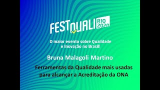 Ferramentas da Qualidade e Acreditação ONA