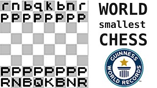 World's Smallest Chess Program [ Guinness World Record ]