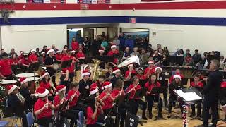 Christmas Troika, James Curnow, Pine Advanced Band