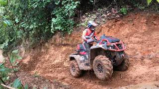 ATV 4X4 AODES MUD PRO 1000cc ตลุยผาตัด จ.เพชรบูรณ์ #atv #AODES #atvเที่ยวทั่วไทย