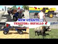 Indian bike driving 3d new update🤯 || buffalo + Tractor update in indian bike driving 3d💯💥