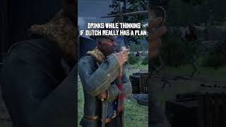 RDR2 - Hosea Daily Routine #shorts #rdr2