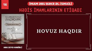 Hovuz haqdır (16.05.23) Abu Zeyd📚