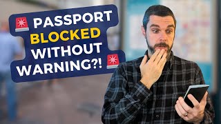 5 Legal Reasons Your Passport Can Be DENIED or REVOKED (Without Warning!)