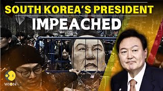 South Korea LIVE: South Korea's Parliament Impeaches President Yoon Over Martial Law | WION