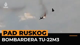 Kako je pao ruski strateški bombarder Tupoljev Tu-22M3 u Rusiji?