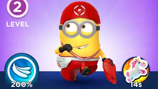 Minion Rush Gameplay 2022 - Lifeguard Minion Collect Bananas (iOS/Android Games)